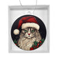 Cat Christmas Tree Ornament-[Heartfelt Family Gift]