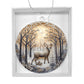 Christmas Ornament Deer in Snow Perfect for Holiday Decor-[Heartfelt Family Gift]