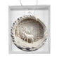 Winter Deer Acrylic Ornament - 3D Effect Decoration for a Festive Touch - Perfect for Holiday Season Dcor-[Heartfelt Family Gift]