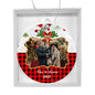 Personalized Family Photo Christmas Tree Ornament - Customizable Holiday Decoration-[Heartfelt Family Gift]