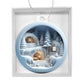 Winter Scene 3D Acrylic Ornament - Adds a Festive Touch to Your Holiday Decor-[Heartfelt Family Gift]