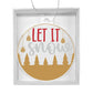Let it Snow Christmas Ornament-[Heartfelt Family Gift]