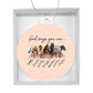 Affirmations for Horse Lover Acrylic Ornament-[Heartfelt Family Gift]