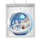 3D Winter Scene Acrylic Ornament  Add a Touch of Holiday Magic to Your Home-[Heartfelt Family Gift]