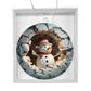Snowman Acrylic Ornament-[Heartfelt Family Gift]