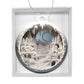 3D Winter Scene Acrylic Ornament - Snowy Ornament for Holiday Decor-[Heartfelt Family Gift]