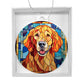 Labrador Dog Christmas Ornament - Adorable Acrylic Decoration for Your Tree-[Heartfelt Family Gift]