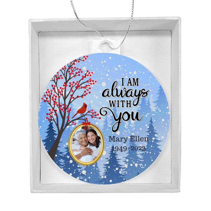Friends Turned To Family Neighbor/Friend Christmas Gift Ornament, Heartfelt Keepsake