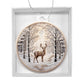 Snowy Deer Christmas Ornament - Festive Holiday Decoration-[Heartfelt Family Gift]
