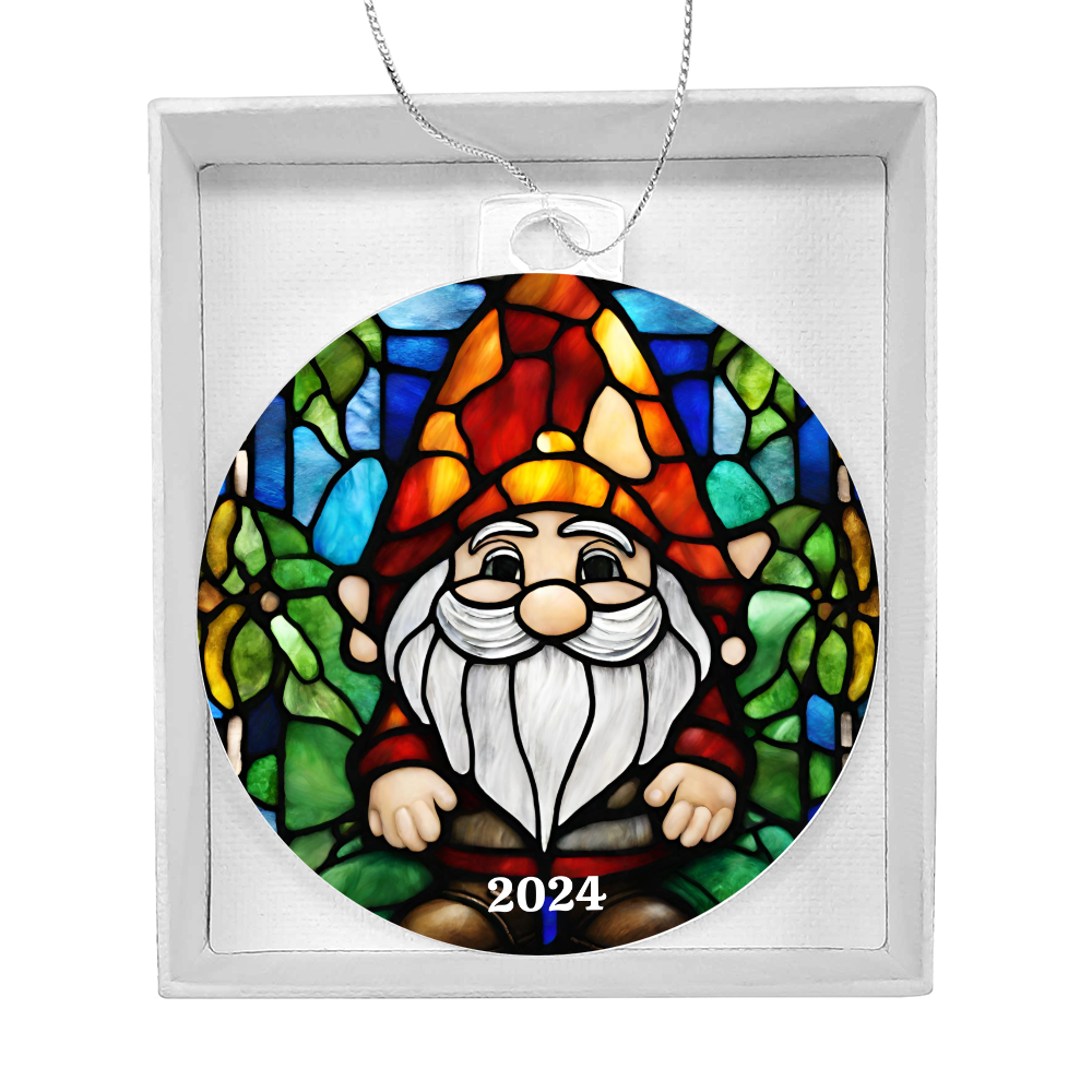 gnome orn-[Heartfelt Family Gift]