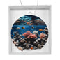 Salt Water Fish and Coral Christmas Tree Ornament-[Heartfelt Family Gift]