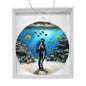 Scuba Diver Ocean Life Christmas Tree Ornament-[Heartfelt Family Gift]