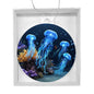 Jellyfish Ocean Life Christmas Ornament-[Heartfelt Family Gift]