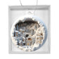 3D Winter Scene Acrylic Ornament - Add a Touch of Winter Magic to Your Tree-[Heartfelt Family Gift]