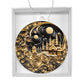 Village Quilling Effect Acrylic Ornament-[Heartfelt Family Gift]