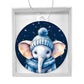 Elephant Christmas Ornament for Festive Holiday Decor - Winter Theme-[Heartfelt Family Gift]