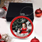 Personalize Photo Christmas Ornament 2023-[Heartfelt Family Gift]