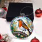 Bird Acrylic Christmas Ornament-[Heartfelt Family Gift]