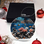 Salt Water Fish and Coral Christmas Tree Ornament-[Heartfelt Family Gift]