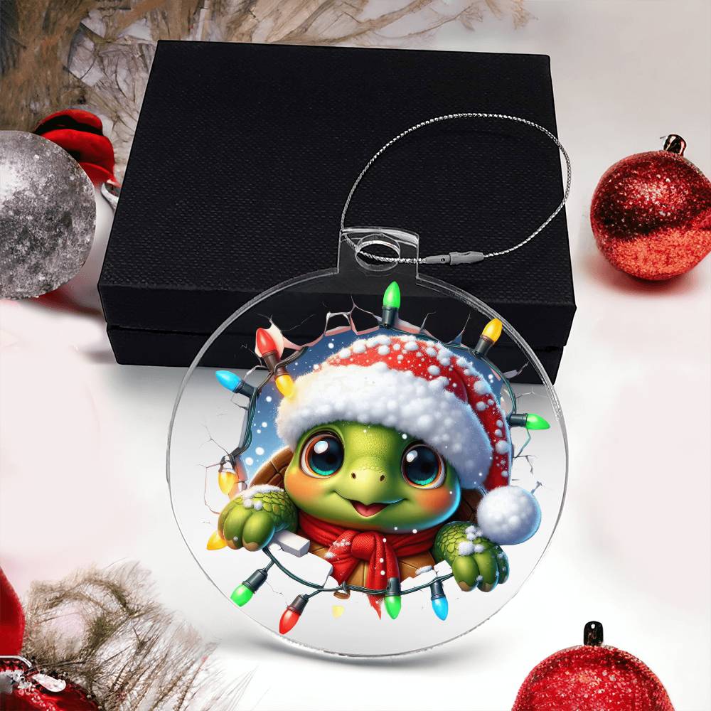 Cute Animal Acrylic Ornament-[Heartfelt Family Gift]