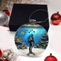 Scuba Diver Ocean Life Christmas Tree Ornament-[Heartfelt Family Gift]