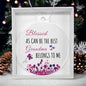The Best Grandma Belongs To Me Christmas Tree Ornament-[Heartfelt Family Gift]