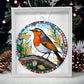 Bird Acrylic Christmas Ornament-[Heartfelt Family Gift]