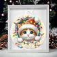 cat ornament-[Heartfelt Family Gift]
