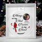 Personalized Forever in My Heart Memorial Ornament - Always on My Mind Gift-[Heartfelt Family Gift]