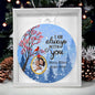 Custom Photo Memorial Christmas Tree Ornament - Personalized Keepsake Gift-[Heartfelt Family Gift]