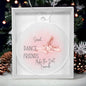 Personalized Dance Friends Make the Best Friends Ornament-[Heartfelt Family Gift]