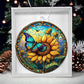 Sunflower Acrylic Ornament-[Heartfelt Family Gift]