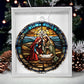 Mary and Joseph Acrylic Ornament-[Heartfelt Family Gift]