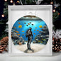 Scuba Diver Ocean Life Christmas Tree Ornament-[Heartfelt Family Gift]