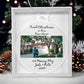 Personalized First Christmas in Our New Home Round Acrylic Ornament-[Heartfelt Family Gift]
