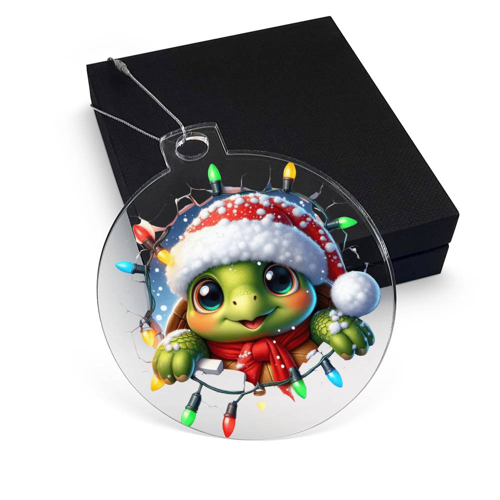 Cute Animal Acrylic Ornament-[Heartfelt Family Gift]