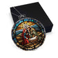Mary and Joseph Acrylic Ornament-[Heartfelt Family Gift]