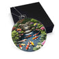 Koi Fish Pond Christmas Tree Ornament-[Heartfelt Family Gift]