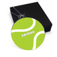 Personalized Tennis Player Christmas Tree Ornament-[Heartfelt Family Gift]