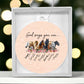 Affirmations for Horse Lover Acrylic Ornament-[Heartfelt Family Gift]