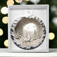 Acrylic Christmas Ornament Snowy Woods 3D Effect-[Heartfelt Family Gift]