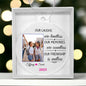 Personalized Friend Bestie Christmas Ornament-[Heartfelt Family Gift]