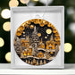 Christmas Village Acrylic Ornament-[Heartfelt Family Gift]