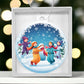 Snow Day Kids Christmas Ornament for Playtime Fun - Add a Festive Touch to Your Tree-[Heartfelt Family Gift]