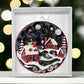Christmas Village Acrylic Ornament-[Heartfelt Family Gift]
