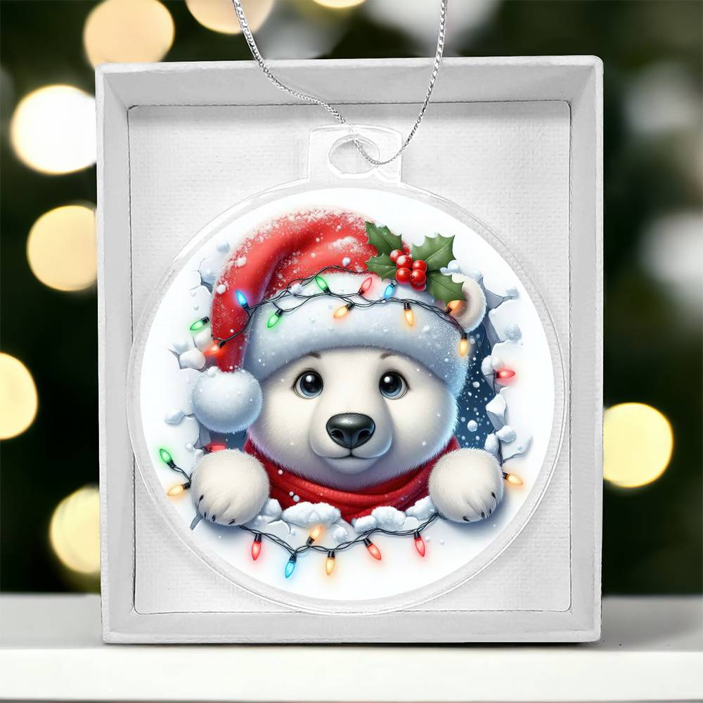 polar bear-[Heartfelt Family Gift]