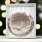 3D Winter Deer Acrylic Ornament - Handcrafted Holiday Decor-[Heartfelt Family Gift]