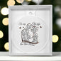 Acrylic Christmas Ornament Wife My Dream Come True - Perfect Holiday Gift-[Heartfelt Family Gift]