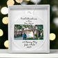 Personalized First Christmas in Our New Home Round Acrylic Ornament-[Heartfelt Family Gift]