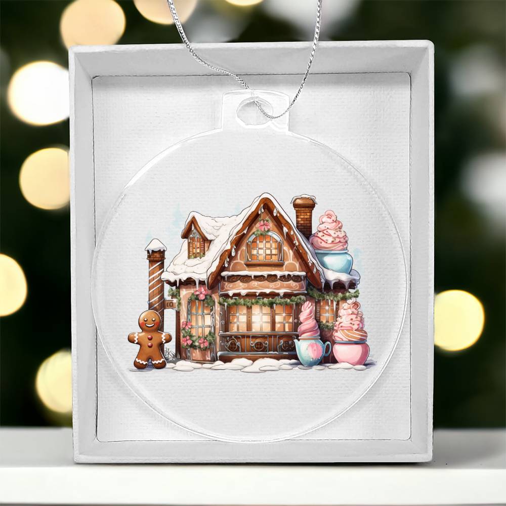 Gingerbread Christmas Ornament-[Heartfelt Family Gift]